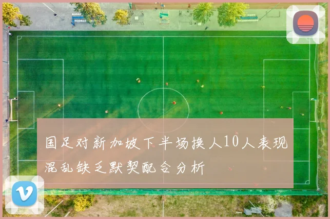 国足对新加坡下半场换人10人表现混乱缺乏默契配合分析
