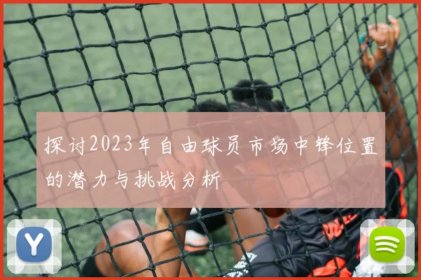 探讨2023年自由球员市场中锋位置的潜力与挑战分析